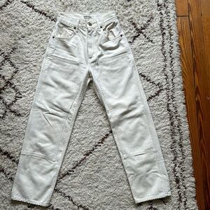 Rudy Jude utility jeans in natural denim 0